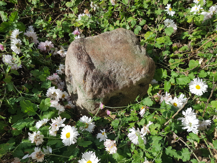 Memorial Rock Urn 1771 Regular Natural Riversand