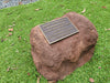 Memorial Rock Urn 1821 Regular Brown