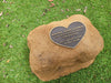 Memorial Rock Urn 1824 Regular Sandstone