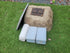 Memorial Rock Urn 1833 Extra-Large Natural Riversand