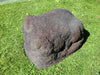 Memorial Rock Urn 1861  Medium Charcoal / Black