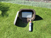 Memorial Rock Urn 1861  Medium Charcoal / Black