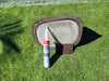 Memorial Rock Urn 1862 Medium Charcoal / Black