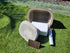 Memorial Rock Urn 1863 Medium White