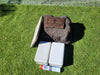 Memorial Rock Urn 1872 Large Double Charcoal/ Black