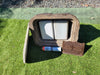 Memorial Rock Urn 1872 Large Double Charcoal/ Black