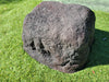 Memorial Rock Urn 1874 Large Double Charcoal/ Black