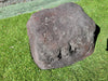 Memorial Rock Urn 1874 Large Double Charcoal/ Black