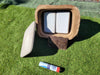 Memorial Rock Urn 1875 Large Double Brown