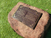 Memorial Rock Urn 1876 Large Double Brown