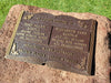 Memorial Rock Urn 1877 Large Double Brown