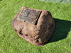 Memorial Rock Urn 1877 Large Double Brown