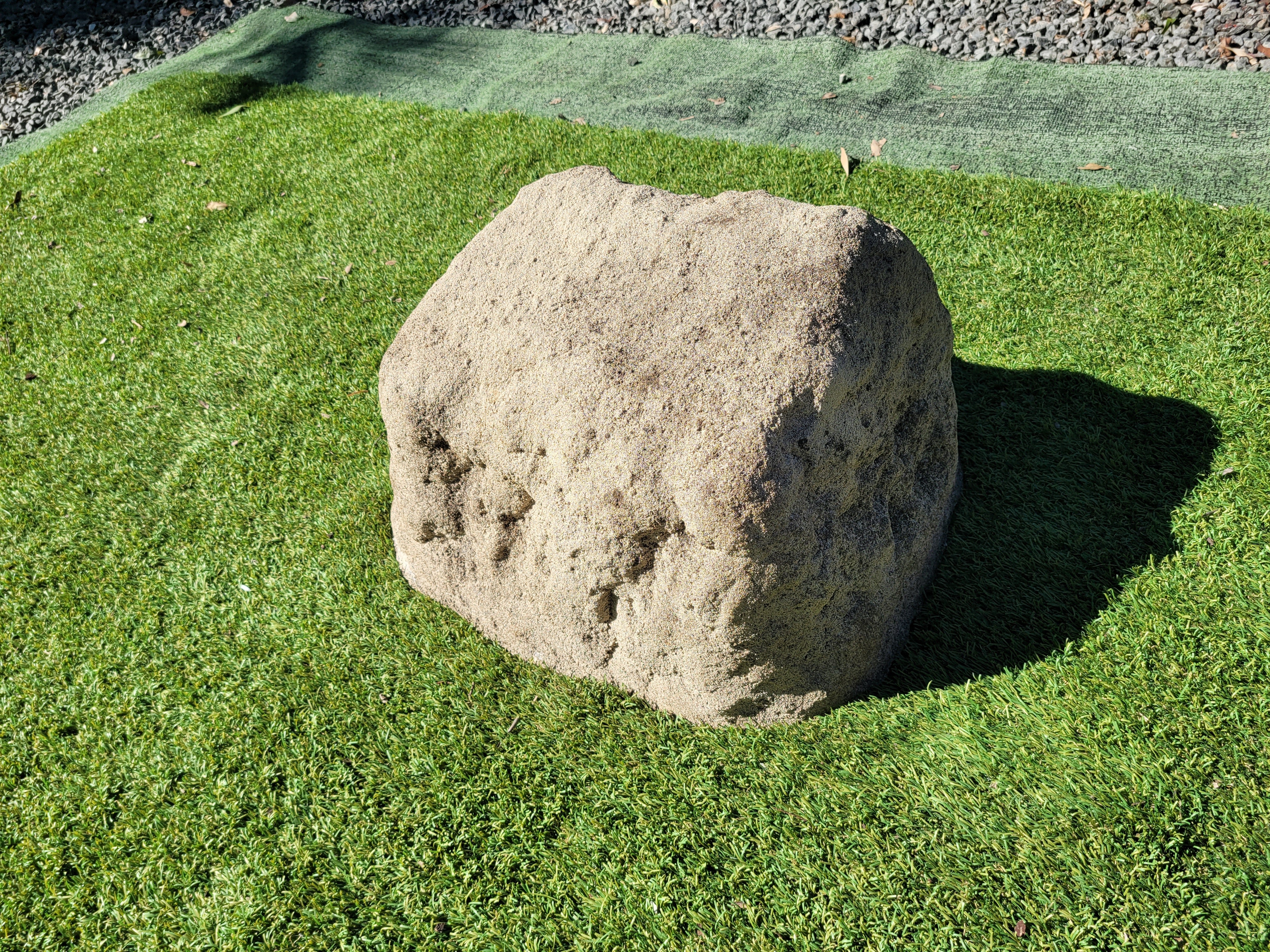 Memorial Rock Urn 1878 Large Double Natural Riversand