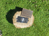 Partial Ash Rock Urn PA 1881 Natural Riversand