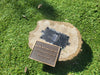 Partial Ash Rock Urn PA 1882 Natural Riversand