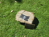 Partial Ash Rock Urn PA 1885 Natural Riversand