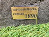 Memorial Rock Urn 1890 Regular Black
