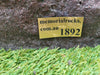 Memorial Rock Urn 1892 Regular Black