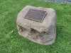 Memorial Rock Urn 1894 Regular Natural Riversand