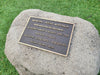 Memorial Rock Urn 1896 Regular Natural Riversand