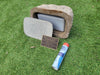 Memorial Rock Urn 1896 Regular Natural Riversand