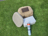 Memorial Rock Urn 1897 Medium Natural Riversand