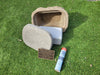 Memorial Rock Urn 1897 Medium Natural Riversand
