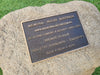 Memorial Rock Urn 1898 Medium Natural Riversand