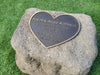 Memorial Rock Urn 1900  Large Natural Riversand