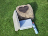 Memorial Rock Urn 1901  Large Natural Riversand