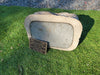 Memorial Rock Urn 1912 Regular Natural Riversand