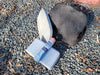 Memorial Rock Urn 1916 Medium Black / Charcoal