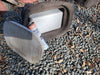 Memorial Rock Urn 1916 Medium Black / Charcoal