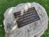 Memorial Rock Urn 2057 Medium Natural Riversand