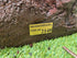 Memorial Rock Urn  2148 Regular Black