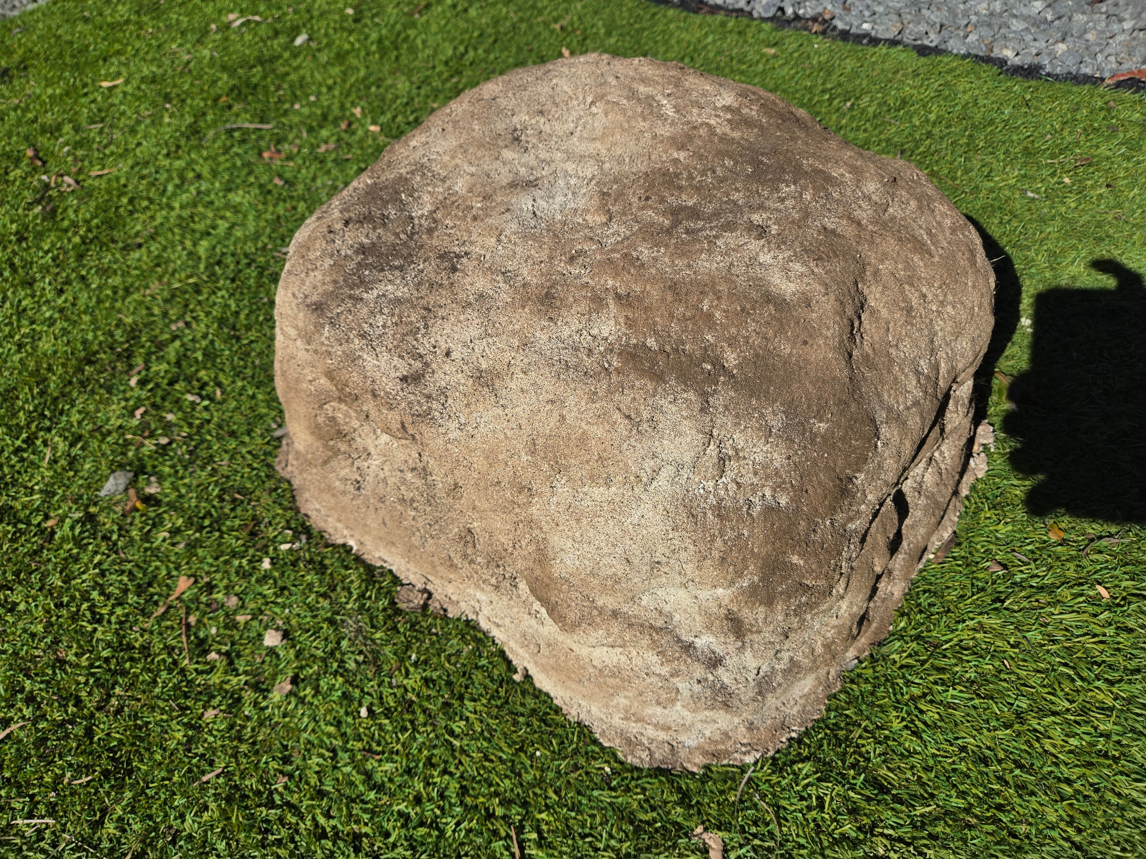 Memorial Rock Urn 2169 Large Double Natural Riversand