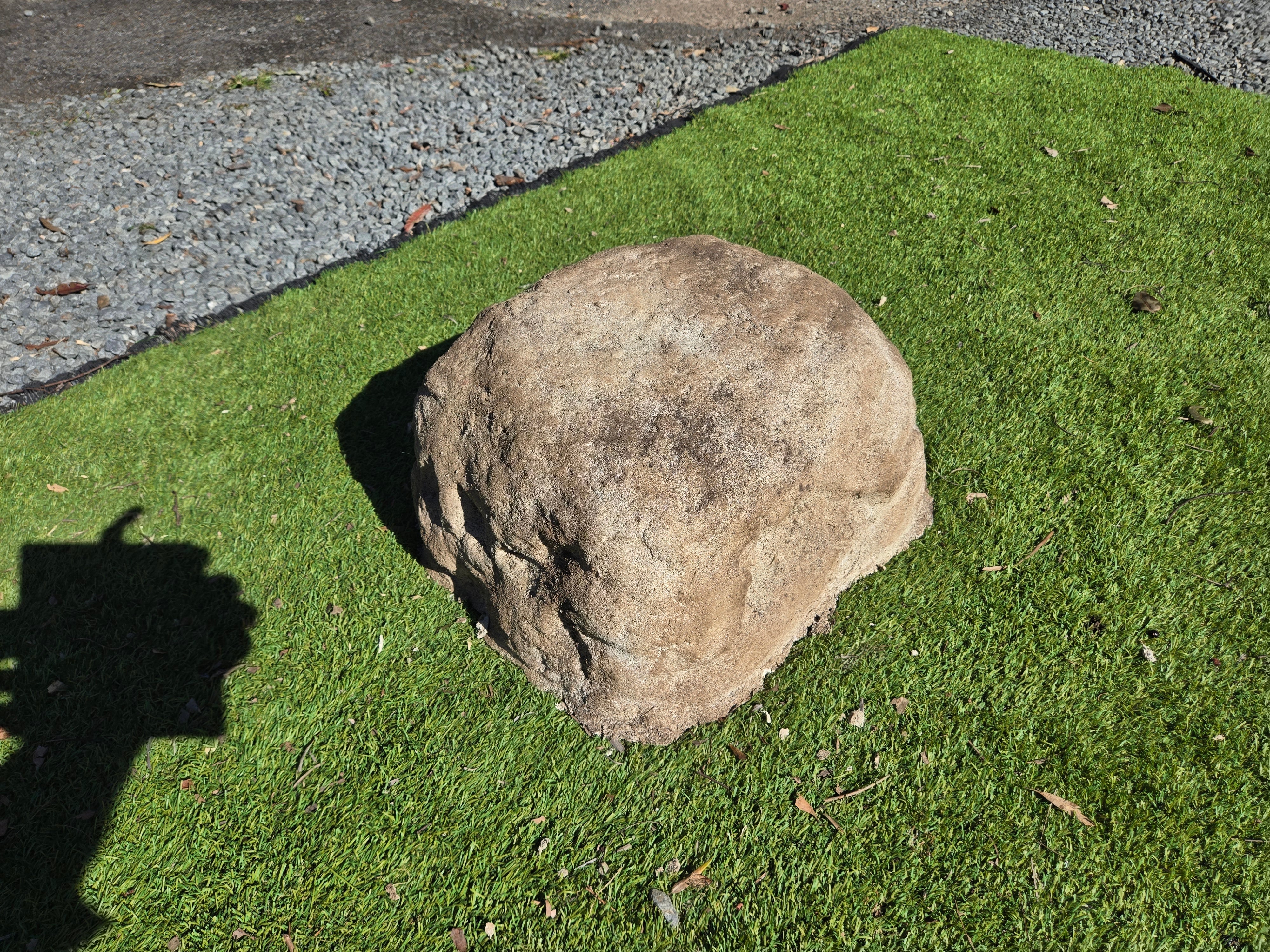 Memorial Rock Urn 2169 Large Double Natural Riversand