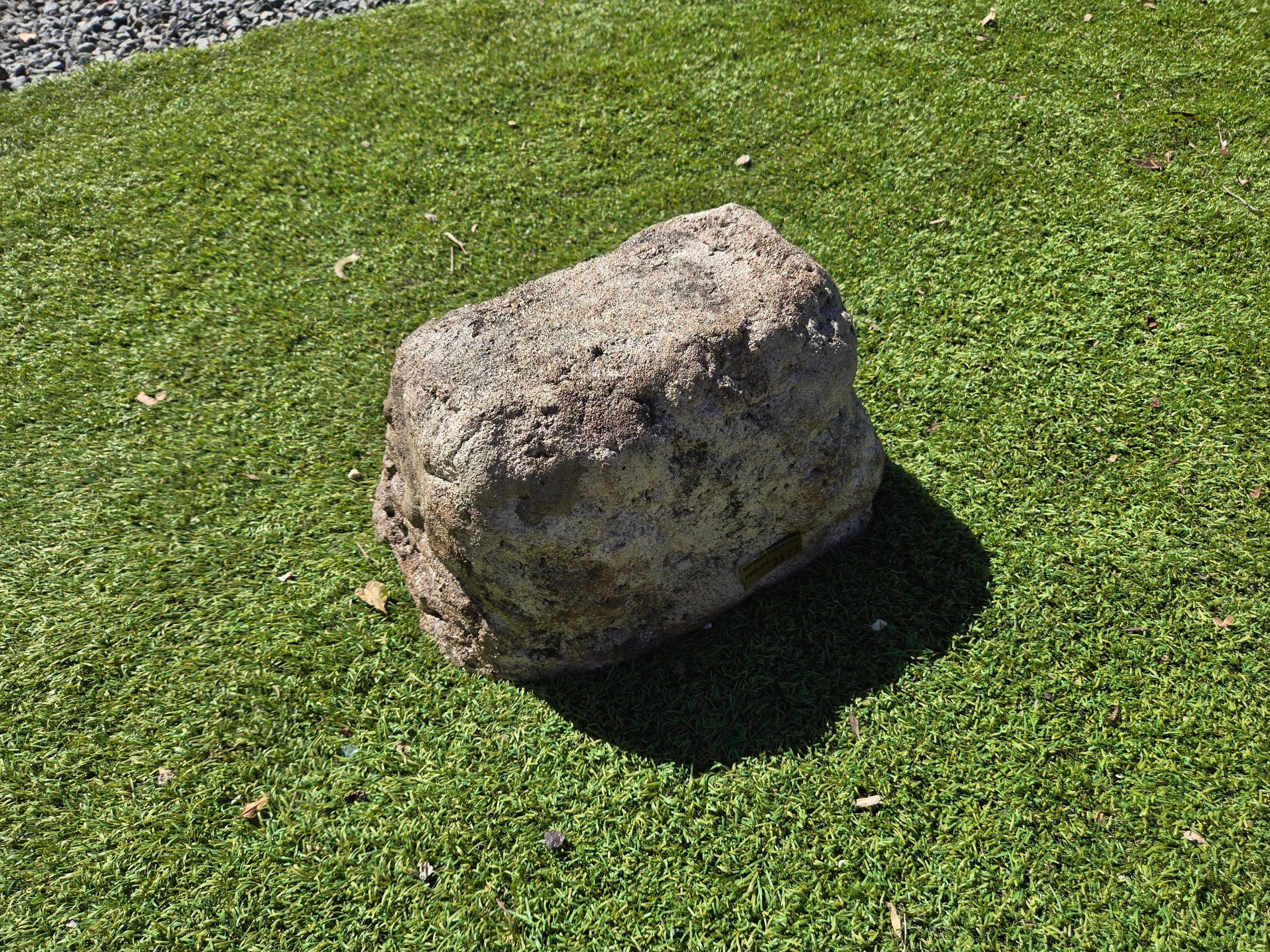 Memorial Rock Urn  2177 Regular Natural Riversand