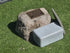 Memorial Rock Urn  2178 Regular Natural Riversand