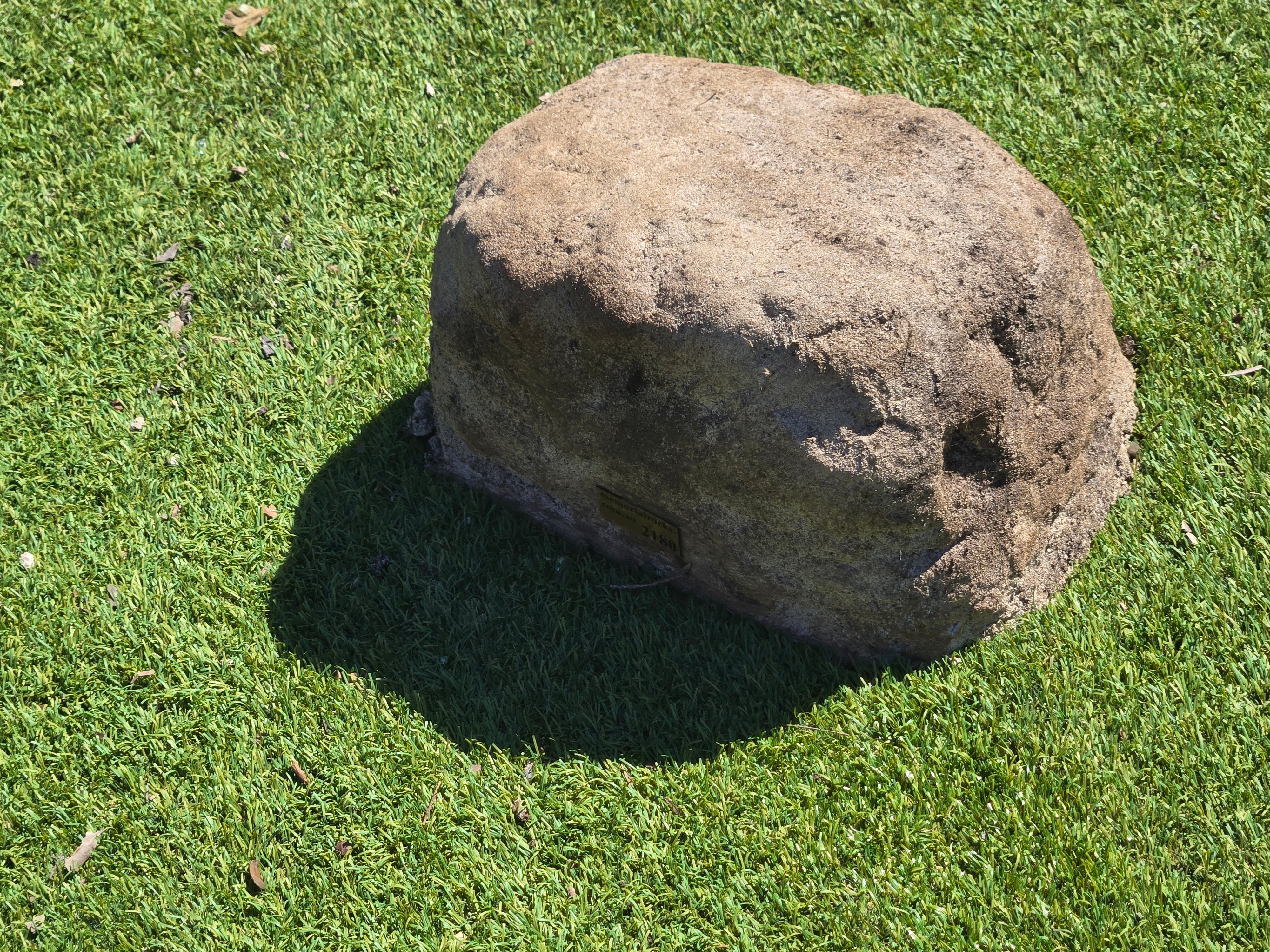 Memorial Rock Urn  2180 Regular Natural Riversand