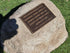 Memorial Rock Urn  2182 Regular Natural Riversand
