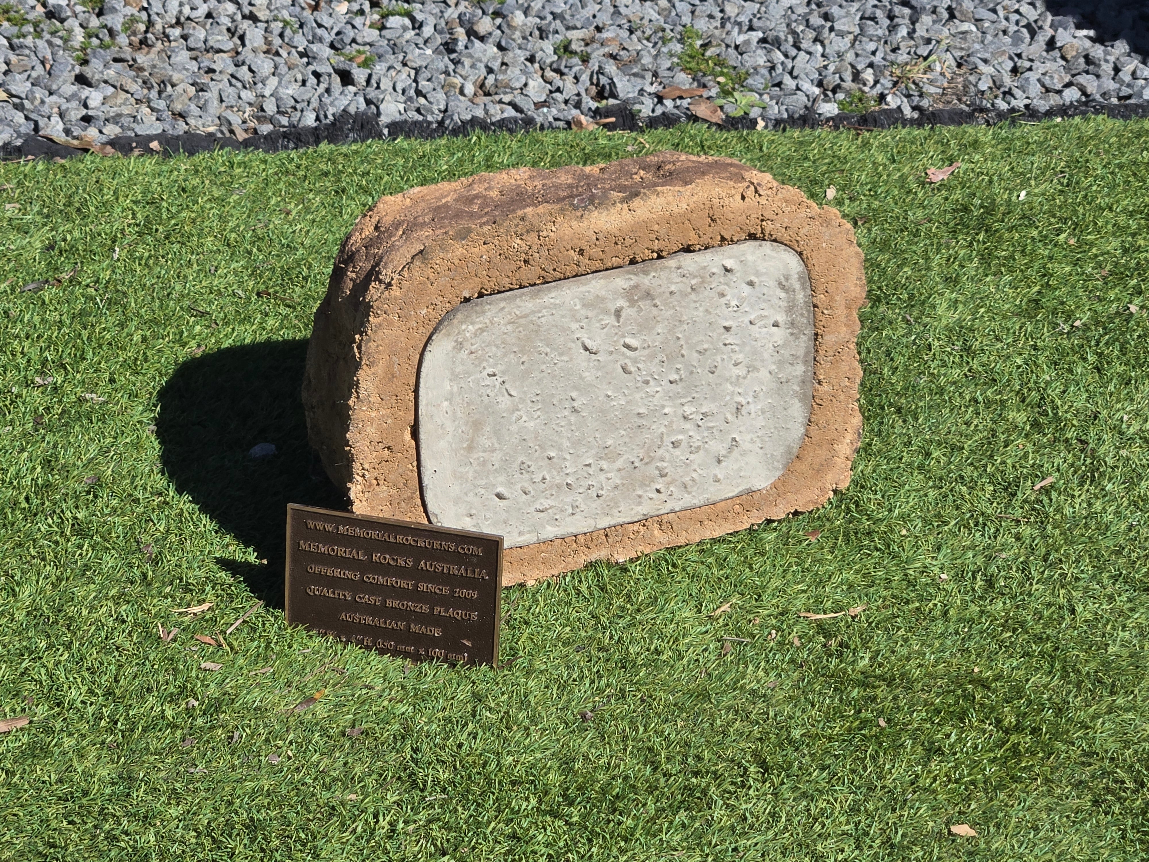 Memorial Rock Urn  2187 Regular Sandstone