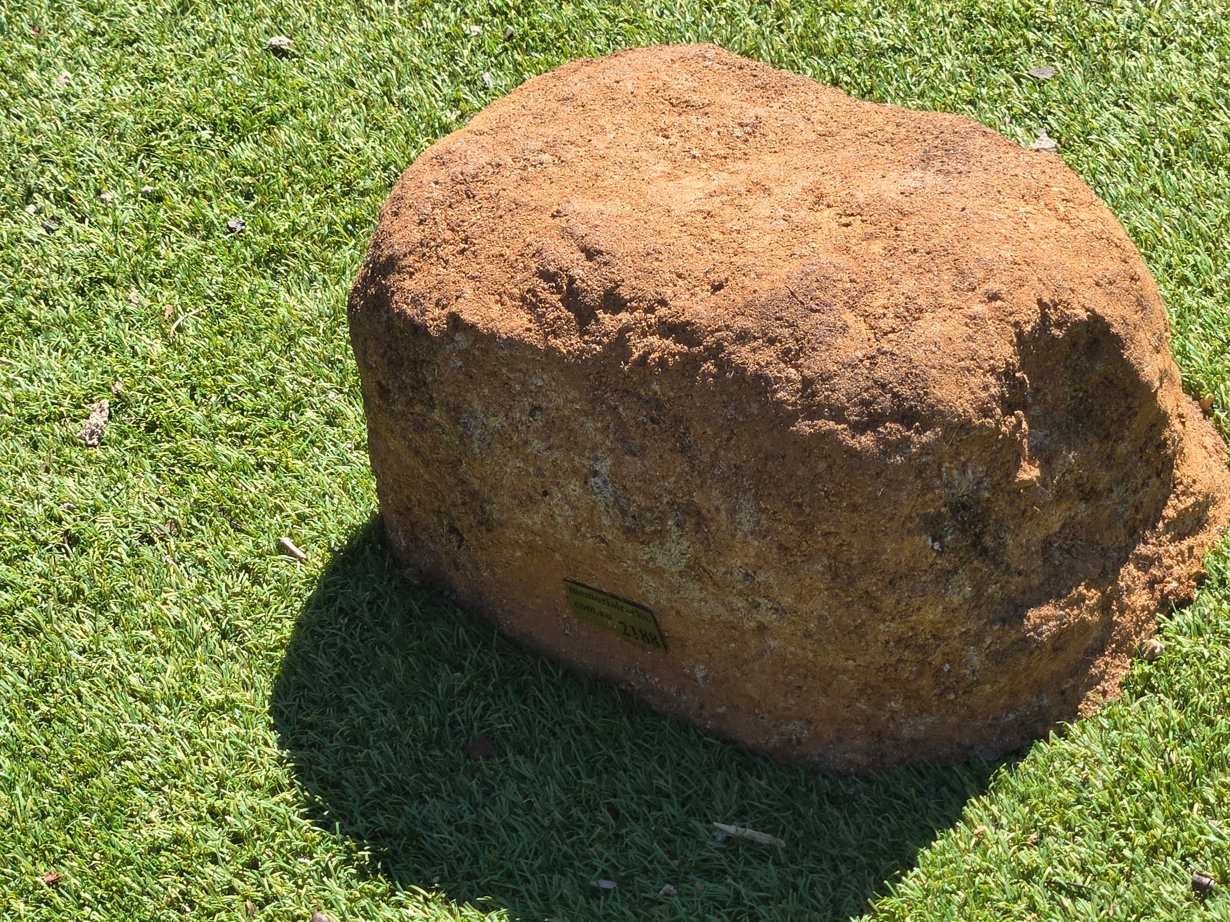 Memorial Rock Urn  2188 Regular Sandstone