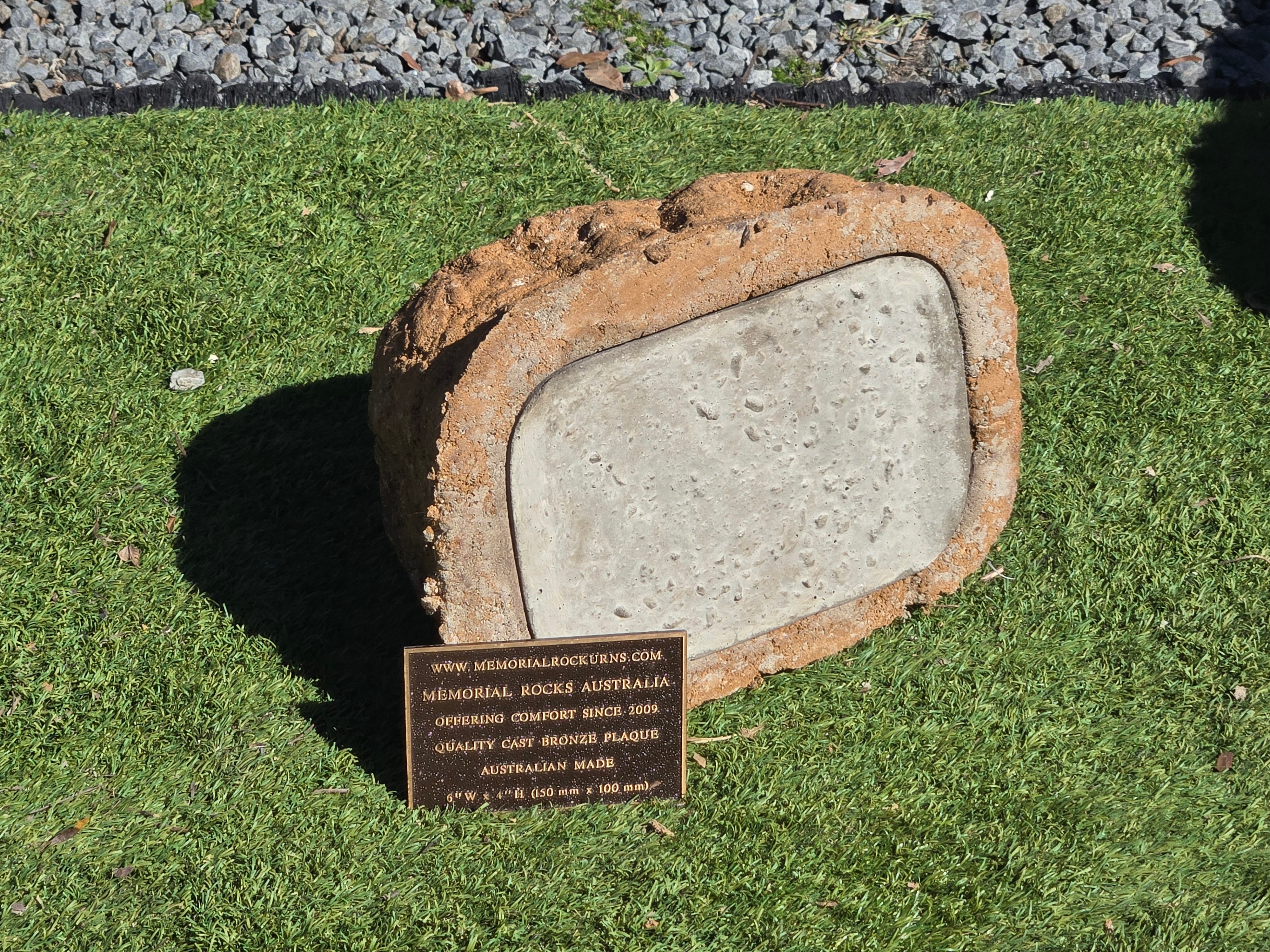 Memorial Rock Urn  2188 Regular Sandstone