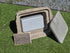 Memorial Rock Urn 2189 Large Natural Riversand