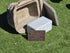 Memorial Rock Urn 2190 Large Natural Riversand