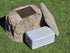 Memorial Rock Urn 2191 Large Natural Riversand