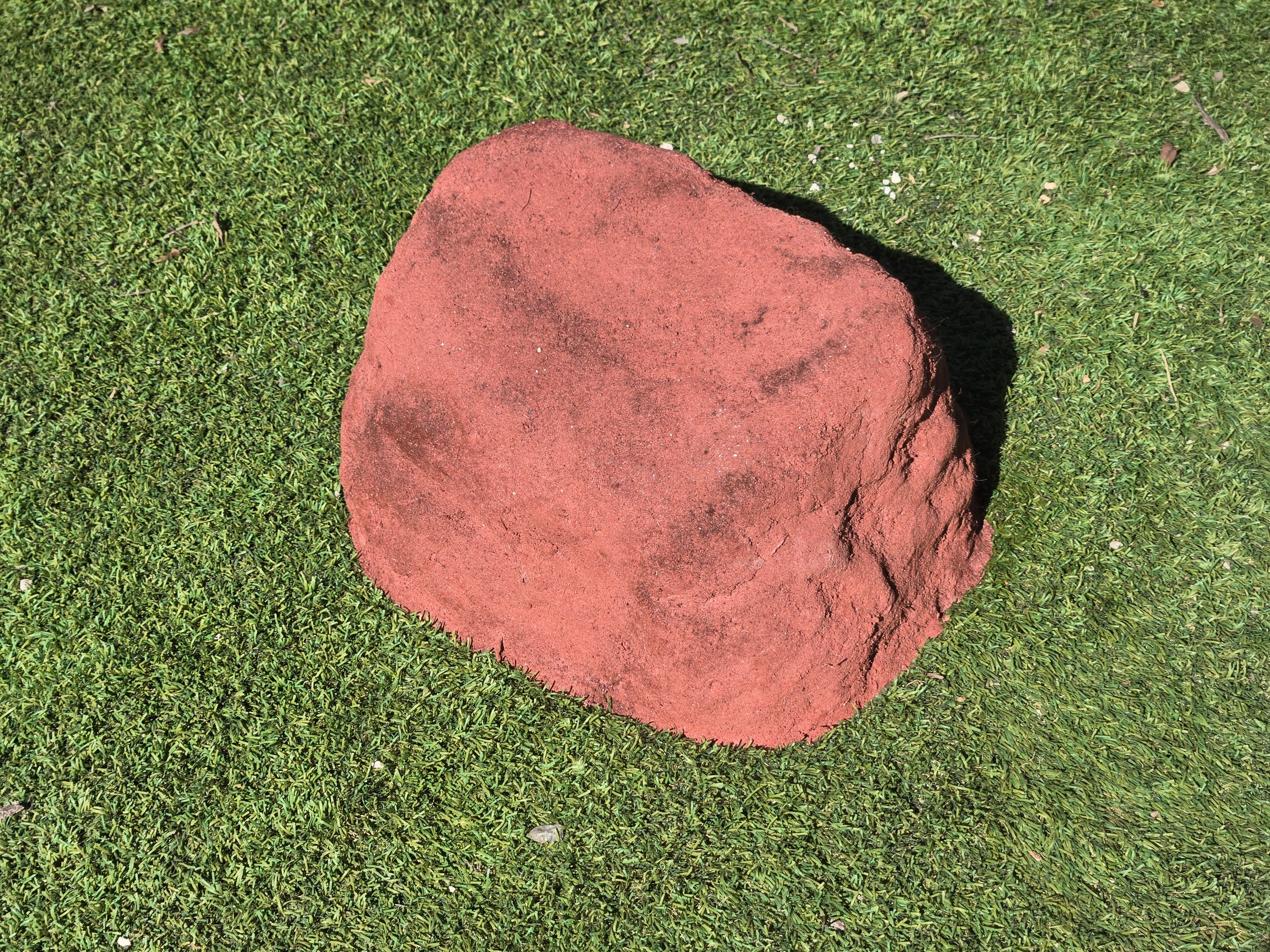Memorial Rock Urn  2193 Regular Red
