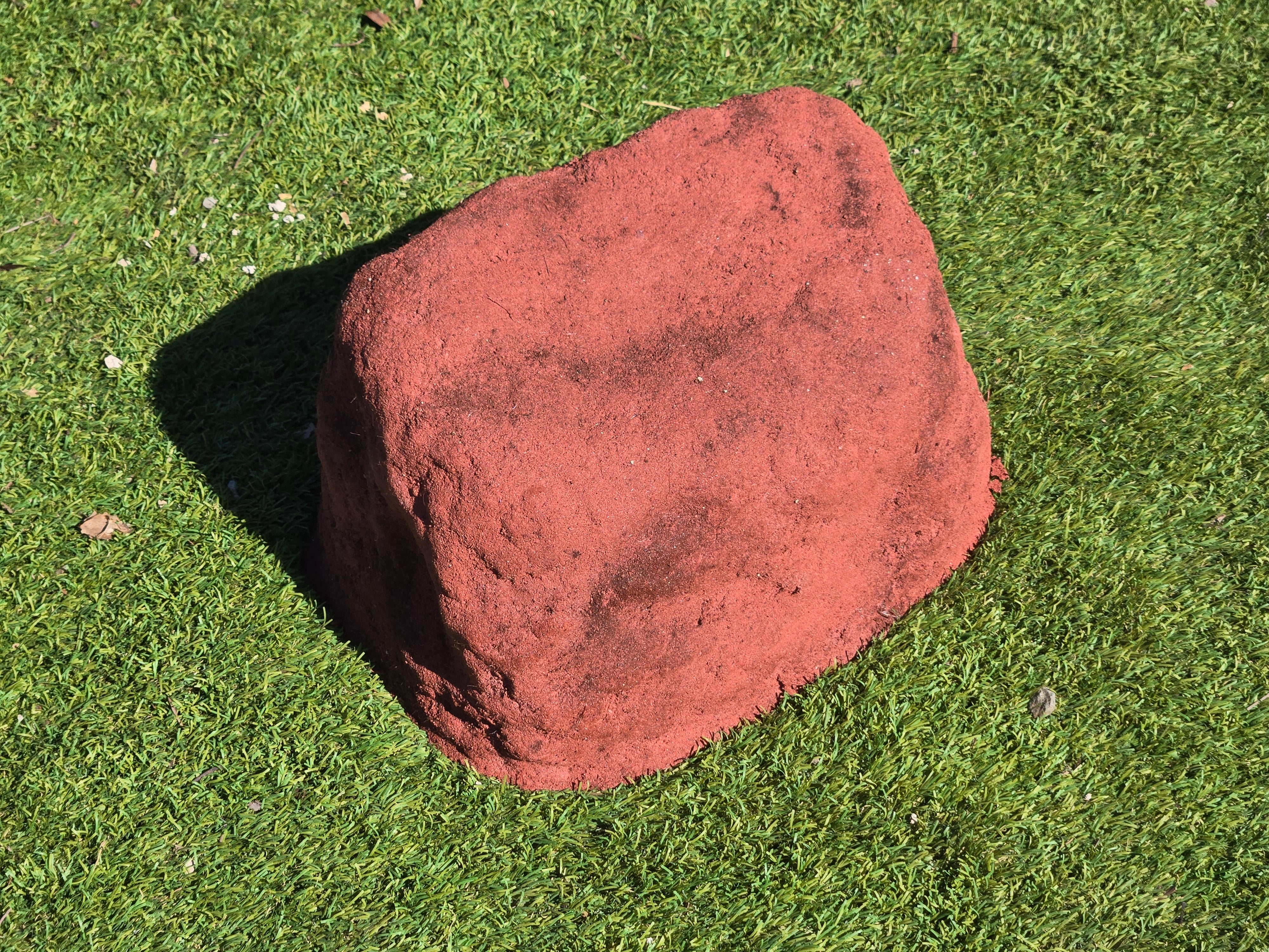 Memorial Rock Urn  2193 Regular Red