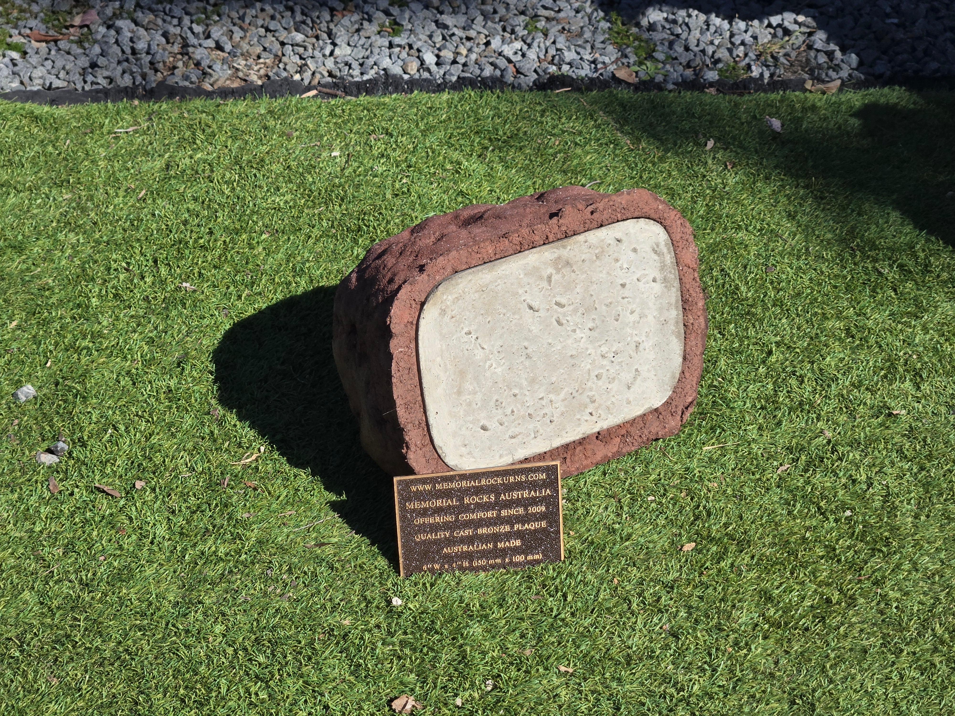 Memorial Rock Urn  2194 Regular Brown